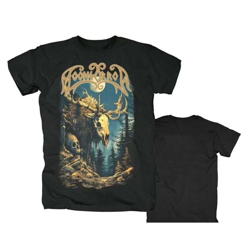Street Fashion Usa - เสื้อยืดโมนซาวโรรว์ร็อคเมทัล S M L Xl 2