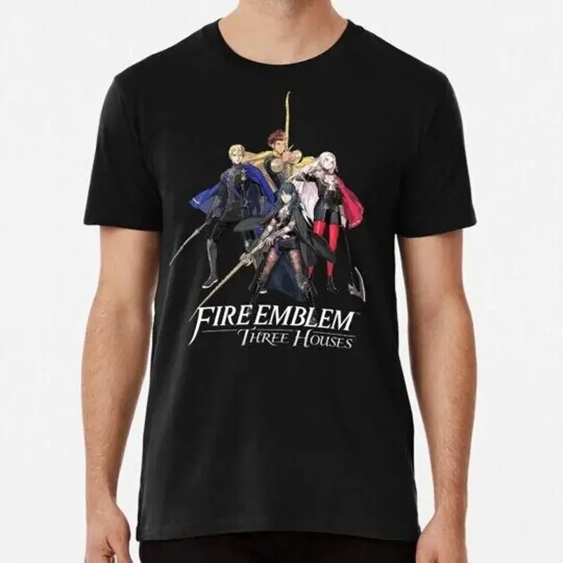 Street Fashion Usa - เสื้อยืด Fire Emblem Three Houses House