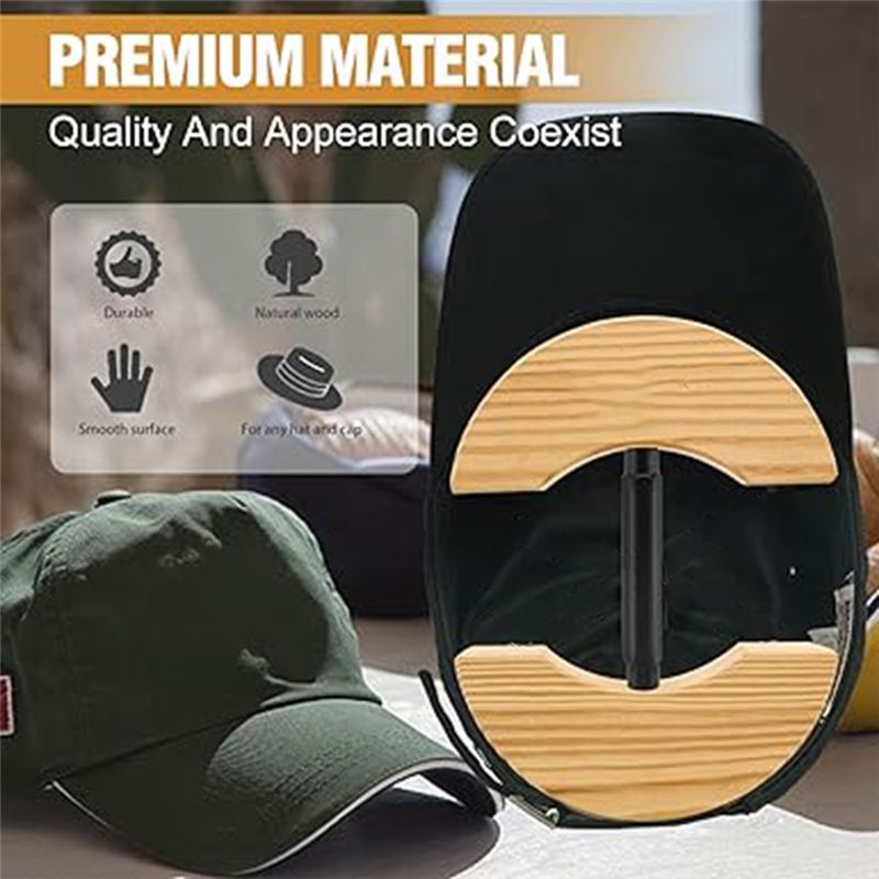 สินค้าใหม่มาแรง - ที่ดัดทรงหมว - Baseball Cap Fitted บทวิจารณ์และราคา