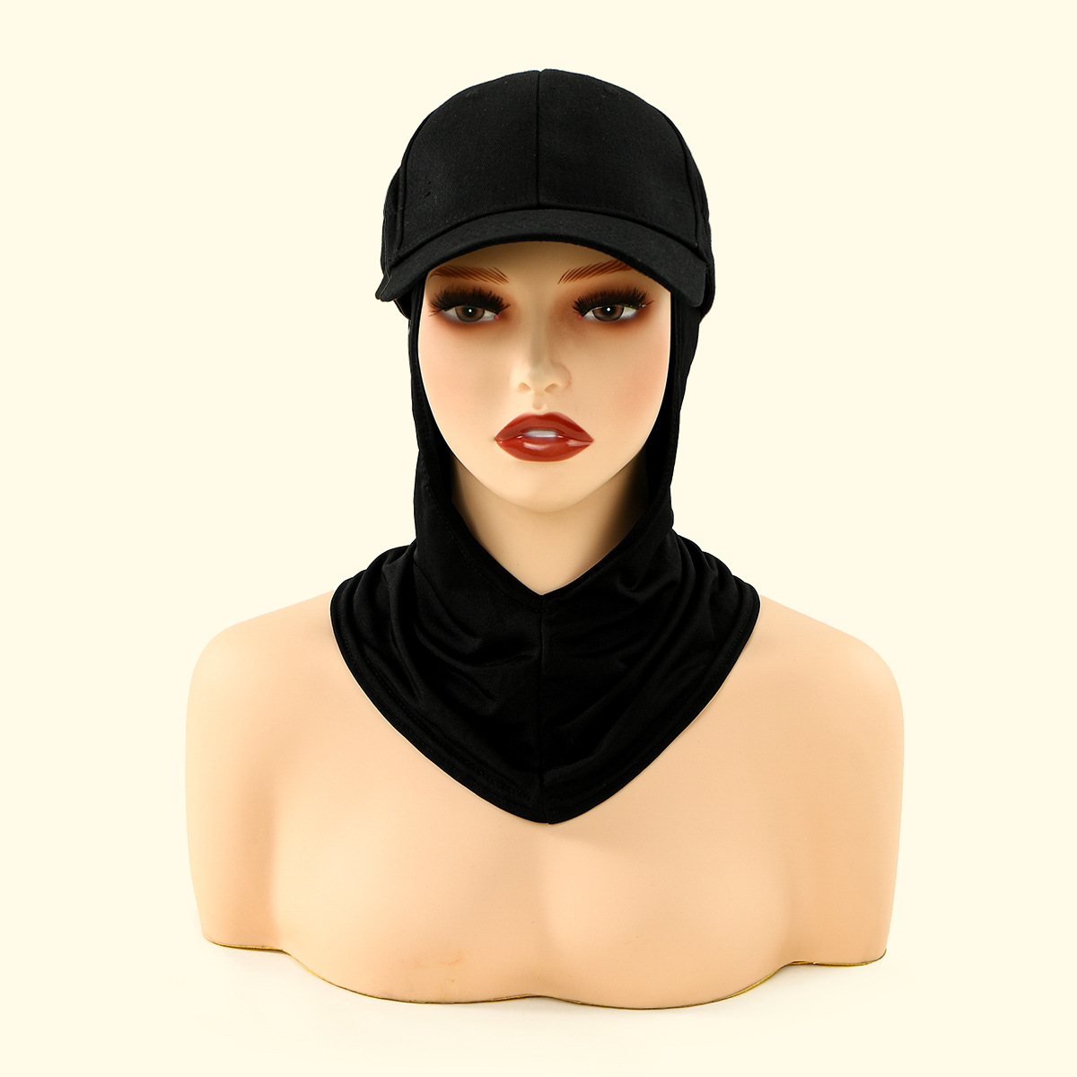 ผ้าคลุมศีรษะมุสลิมแบบสำเร็จรูป - Baseball Cap Fitted บทวิจารณ์และราคา
