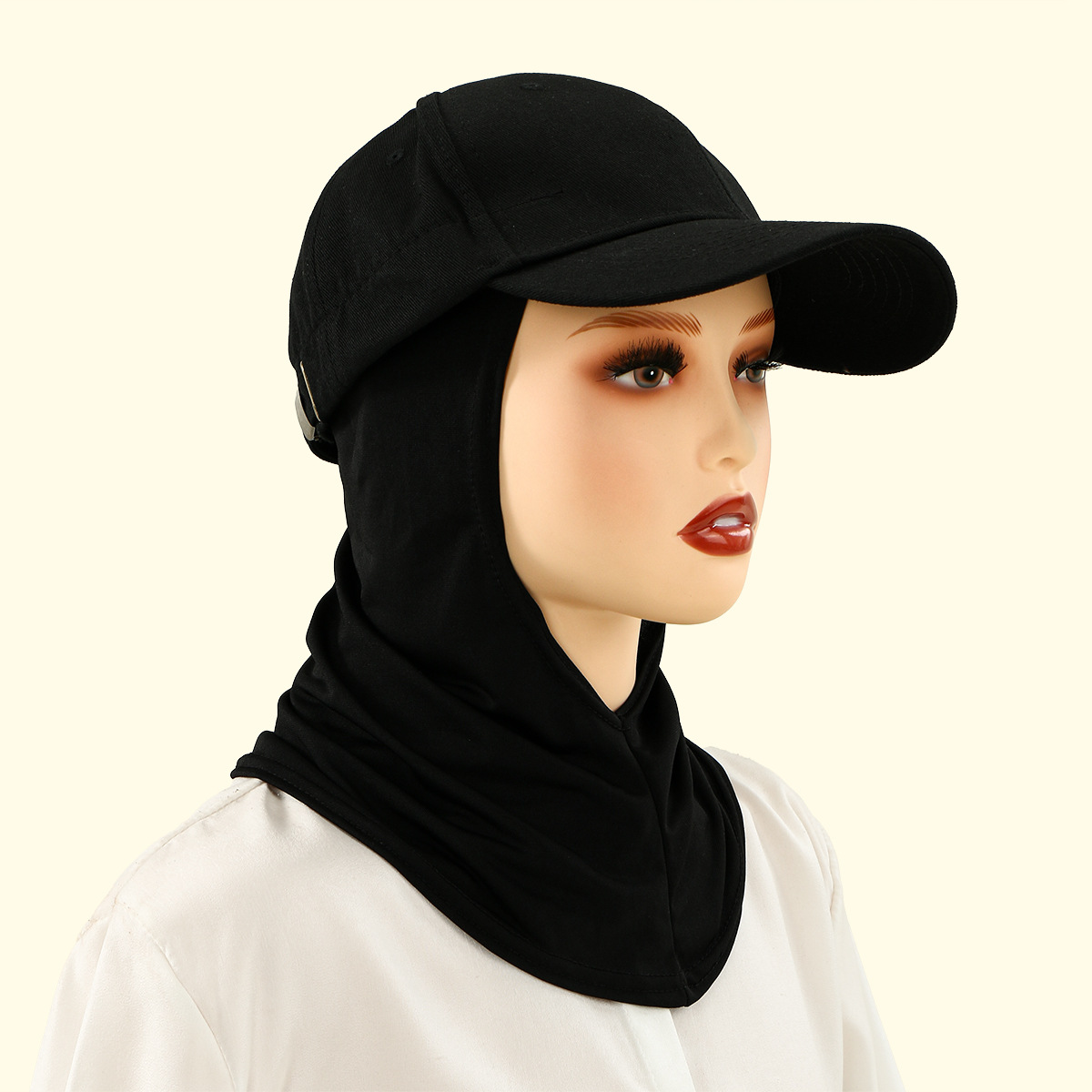 ผ้าคลุมศีรษะมุสลิมแบบสำเร็จรูป - Baseball Cap Fitted บทวิจารณ์และราคา