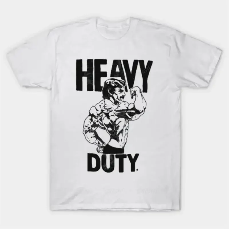 Mike Mentzer Heavy Duty พิมพ์โ - Street Fashion Jersey บทวิจารณ์และราคา