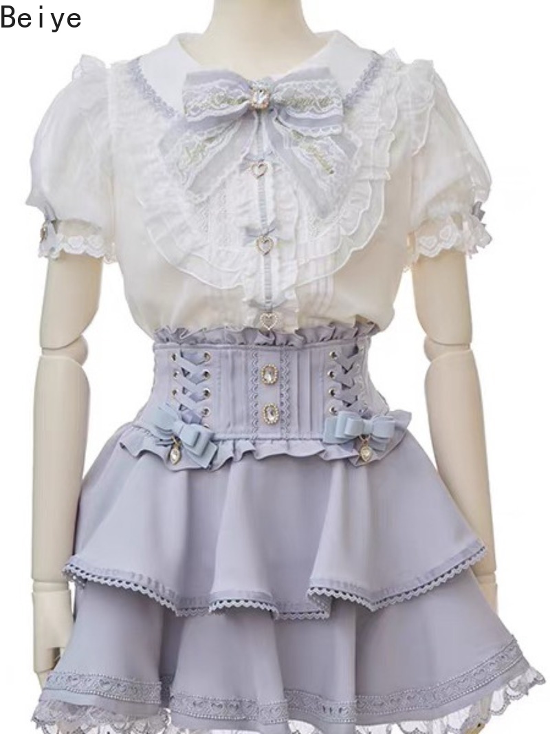 ชุดเดรสสไตล์ญี่ปุ่นแบบใหม่สำหร - Japanese Street Fashion Female บทวิจารณ์และราคา