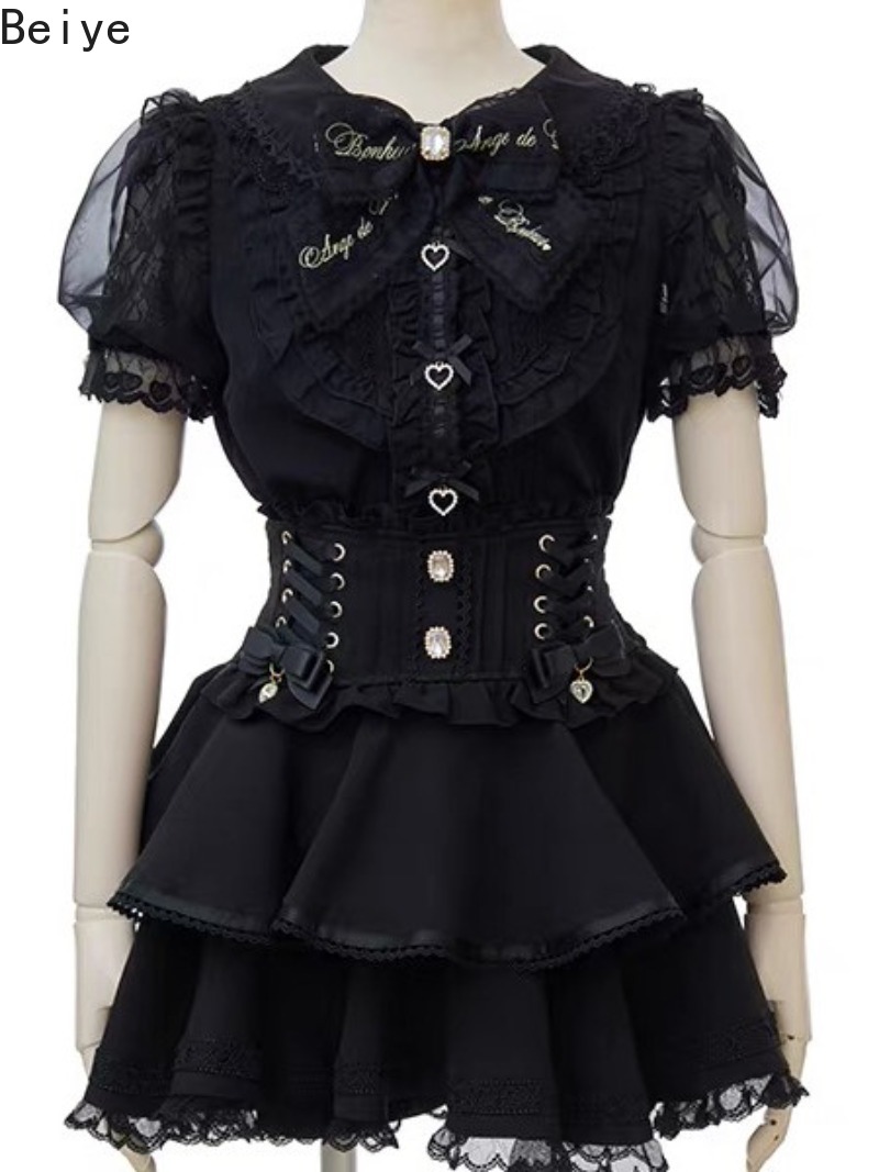 ชุดเดรสสไตล์ญี่ปุ่นแบบใหม่สำหร - Japanese Street Fashion Female บทวิจารณ์และราคา