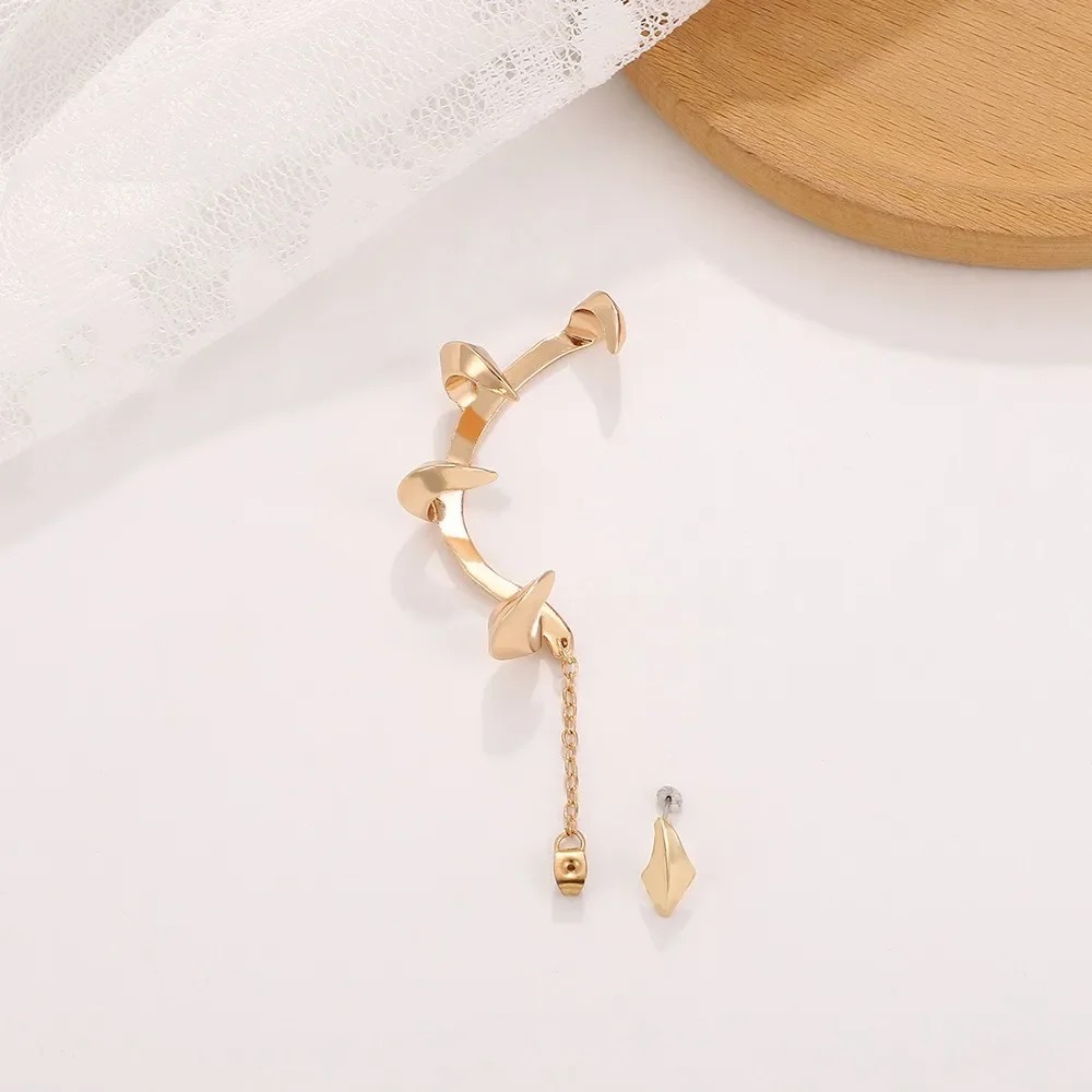คลิปหนีบหูรูปฟันปีศาจสีดำ, ต่า - Street Fashion Earrings บทวิจารณ์และราคา