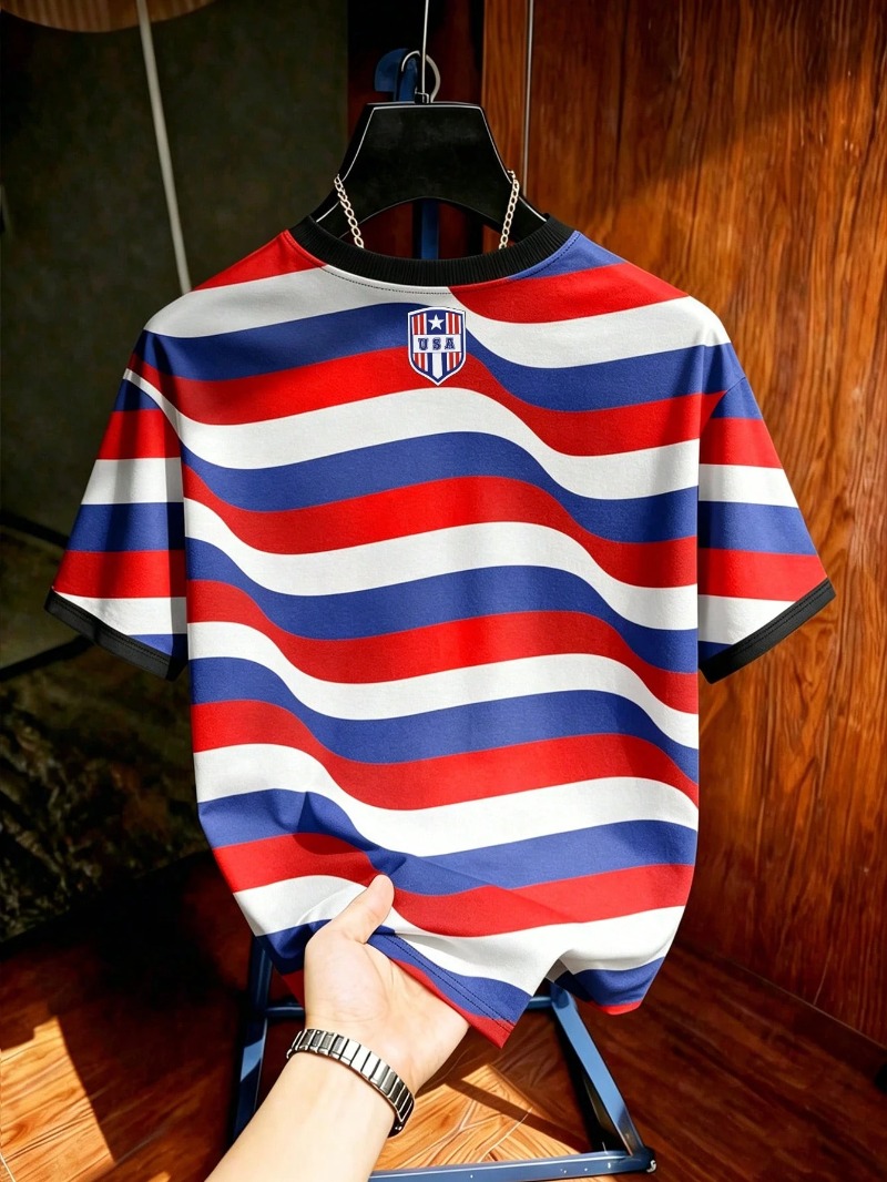 เสื้อยืดฟุตบอลสไตล์อเมริกันฤดู - Street Fashion Usa บทวิจารณ์และราคา
