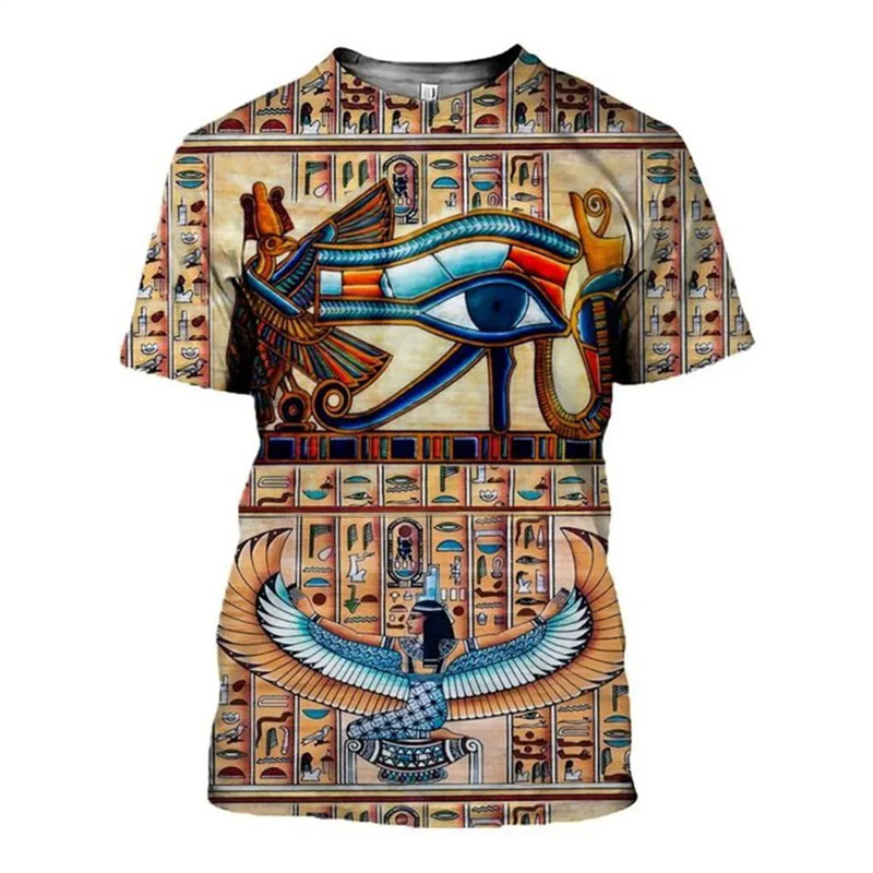 เสื้อยืดเทพธิดาอียิปต์โบราณสำห - Street Fashion Egypt บทวิจารณ์และราคา
