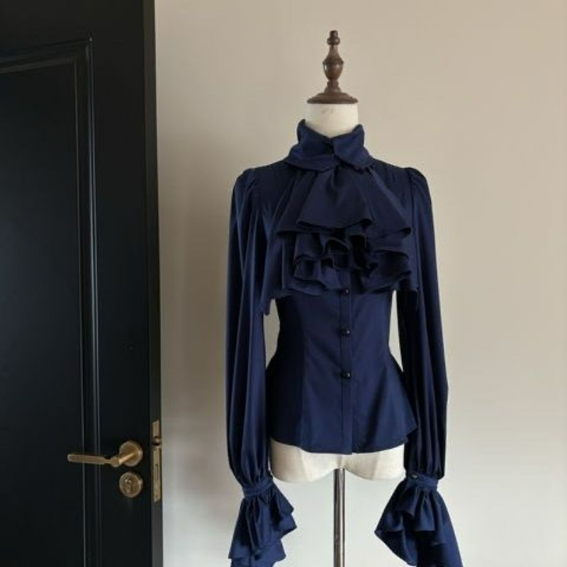 เสื้อเชิ้ตแขนยาวสไตล์ญี่ปุ่นผู - Japanese Street Fashion Female บทวิจารณ์และราคา