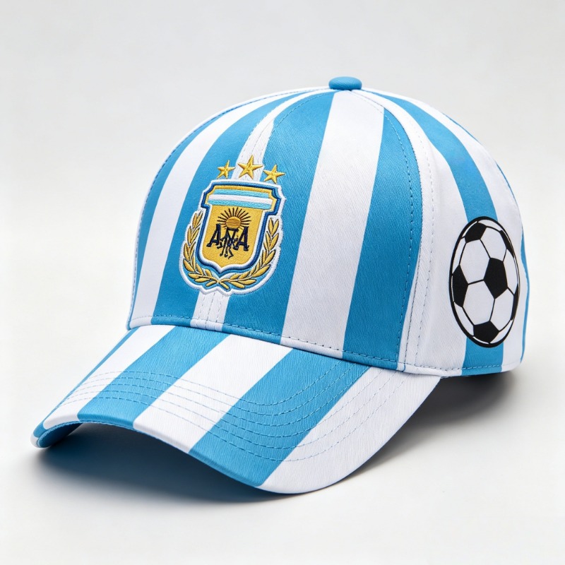 หมวกเบสบอลพิมพ์ลาย 3 มิติ ลายฟ - Baseball Cap Fitted บทวิจารณ์และราคา