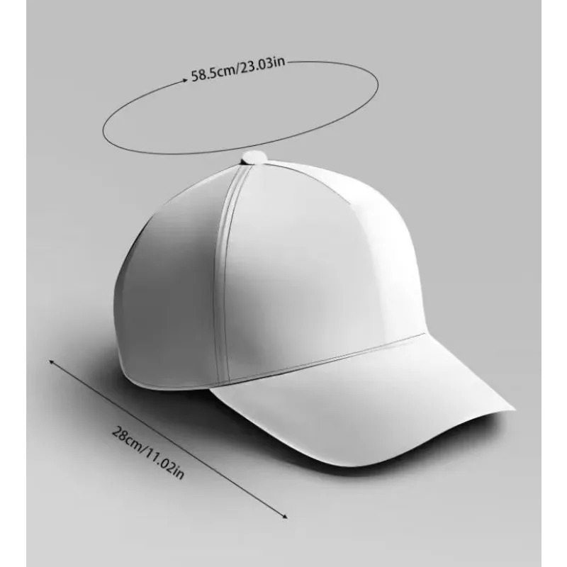 หมวกเบสบอลพิมพ์ลาย 3 มิติ ลายฟ - Baseball Cap Fitted บทวิจารณ์และราคา