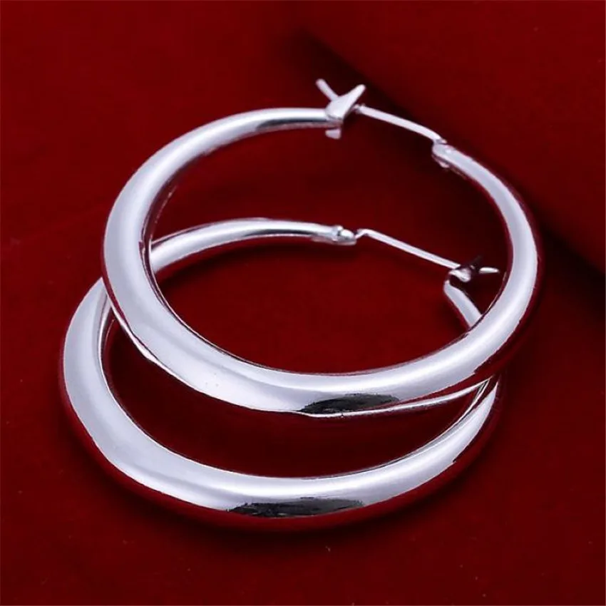หรูหรา 925 เงินสเตอร์ลิง Y2k 3 - Street Fashion Earrings บทวิจารณ์และราคา