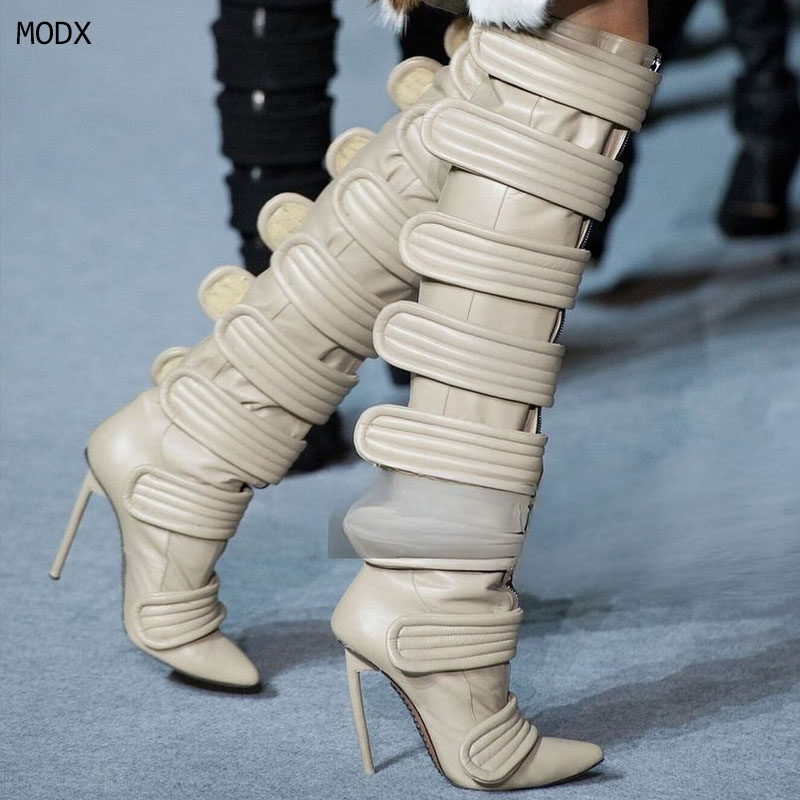 รองเท้าบูทหุ้มข้อทรงแหลม ปี 20 - Street Fashion Rome 2026 บทวิจารณ์และราคา