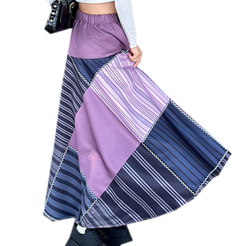 กระโปรงสตรีทเอวสูงสง่างามสำหรั - Japanese Street Fashion Female บทวิจารณ์และราคา