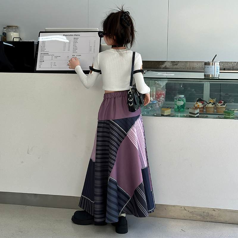 กระโปรงสตรีทเอวสูงสง่างามสำหรั - Japanese Street Fashion Female บทวิจารณ์และราคา