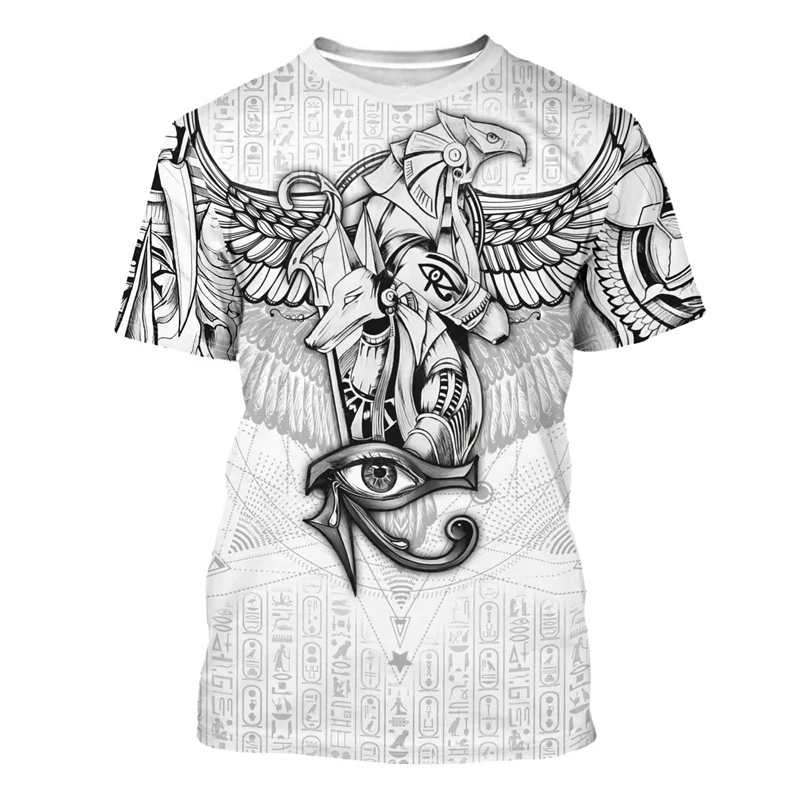 เสื้อยืดพิมพ์ลาย 3 มิติ ลายกรา - Street Fashion Egypt บทวิจารณ์และราคา