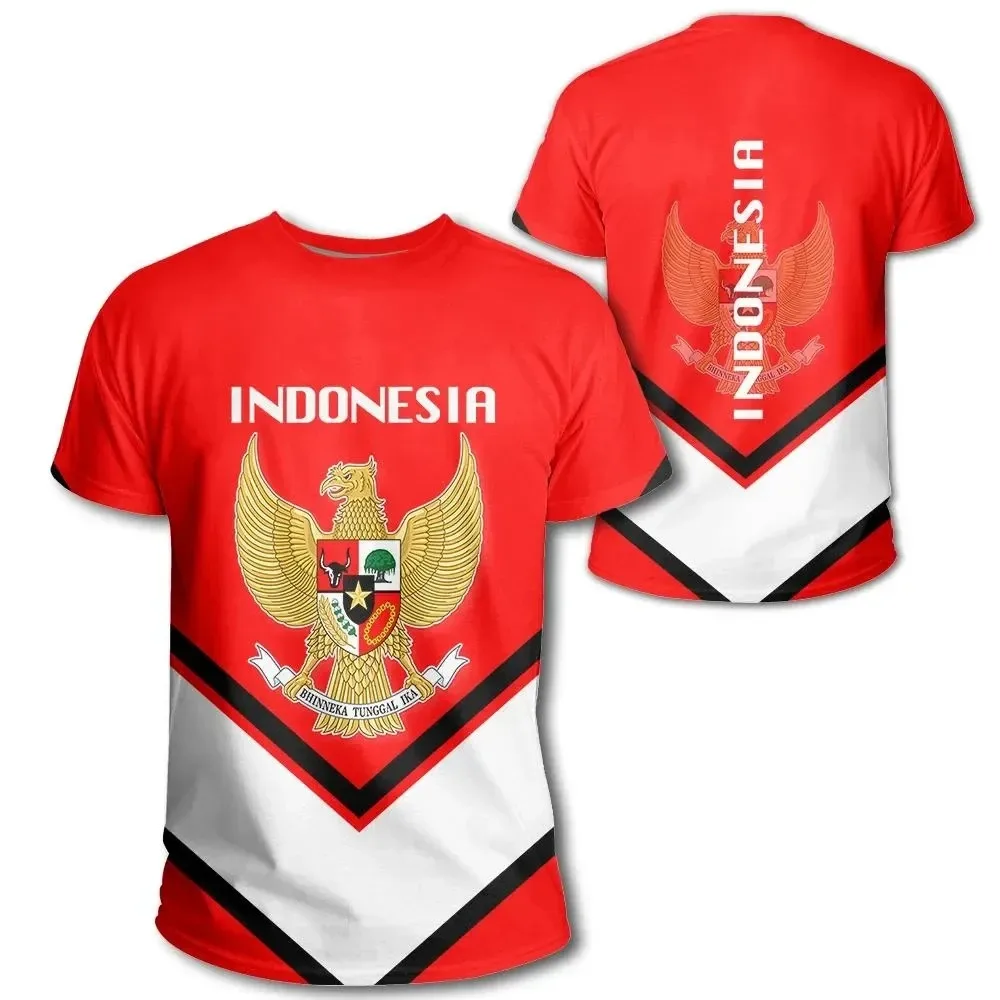 ธงอินโด 3D Heraldic พิมพ์เสื้อ - Street Fashion Usa บทวิจารณ์และราคา