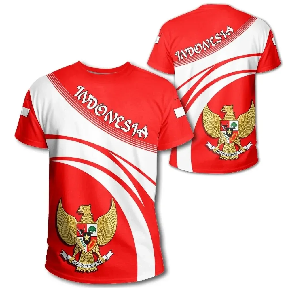 ธงอินโด 3D Heraldic พิมพ์เสื้อ - Street Fashion Usa บทวิจารณ์และราคา