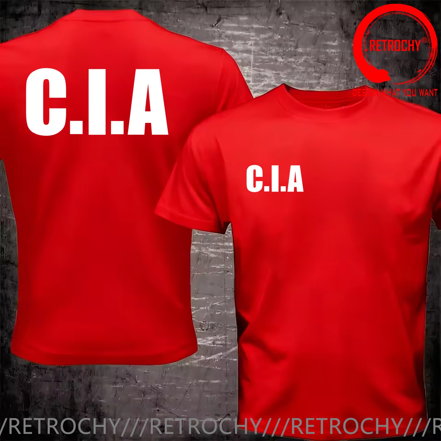 การออกแบบที่ตลกขบขัน USA CIA U - Street Fashion Usa บทวิจารณ์และราคา