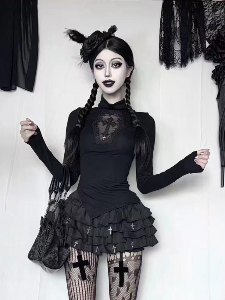 กระโปรงสั้นสไตล์ญี่ปุ่น Y2K น่ - Japanese Street Fashion Female บทวิจารณ์และราคา