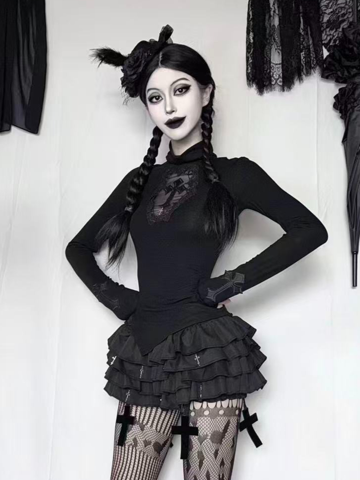 กระโปรงสั้นสไตล์ญี่ปุ่น Y2K น่ - Japanese Street Fashion Female บทวิจารณ์และราคา