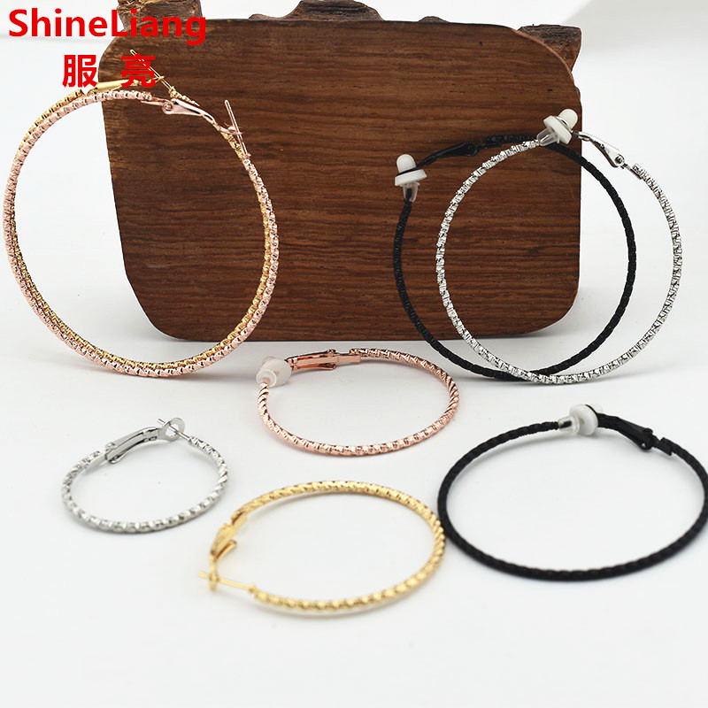ต่างหูแบบหนีบสําหรับผู้หญิง วง - Street Fashion Earrings บทวิจารณ์และราคา