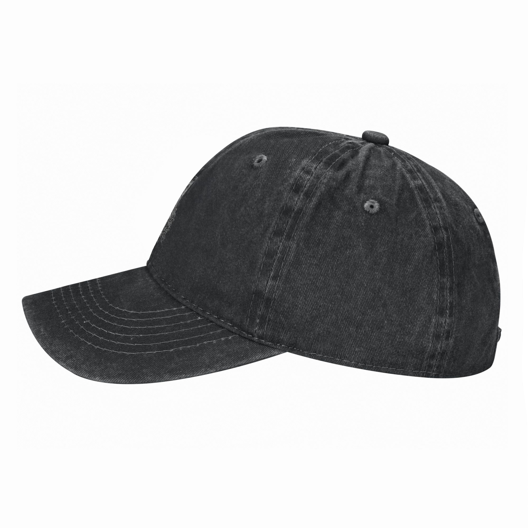 หมวกเบสบอลลายแฟนอาร์ต Eldened  - Baseball Cap Fitted บทวิจารณ์และราคา