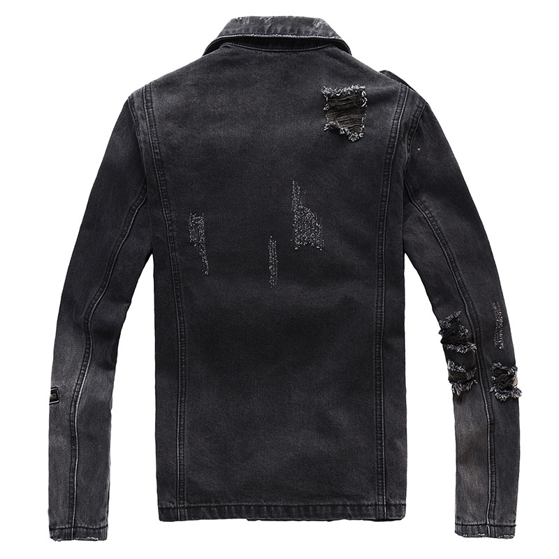 Sokotooผู้ชายซิปสีดำDenim Jean - Distressed Jean Rip บทวิจารณ์และราคา