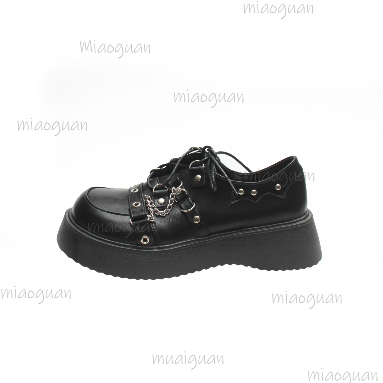 รองเท้าส้นตึกสไตล์ญี่ปุ่นแบบหน - Japanese Street Fashion Female บทวิจารณ์และราคา