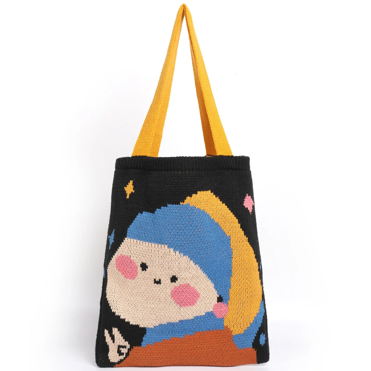 หญิง High Street ถักสาวต่างหูม - Japanese Street Fashion Female บทวิจารณ์และราคา