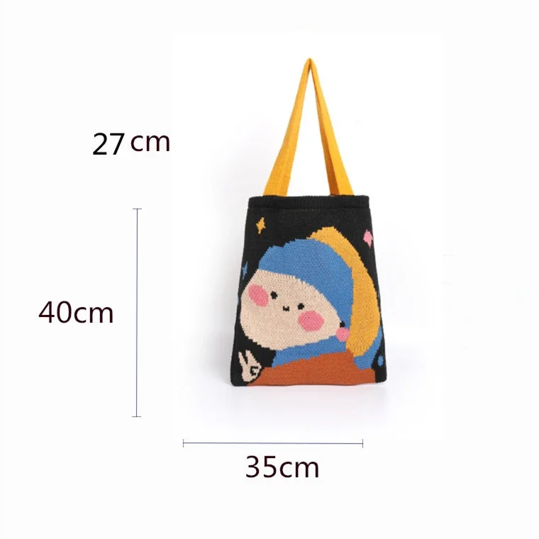 หญิง High Street ถักสาวต่างหูม - Japanese Street Fashion Female บทวิจารณ์และราคา