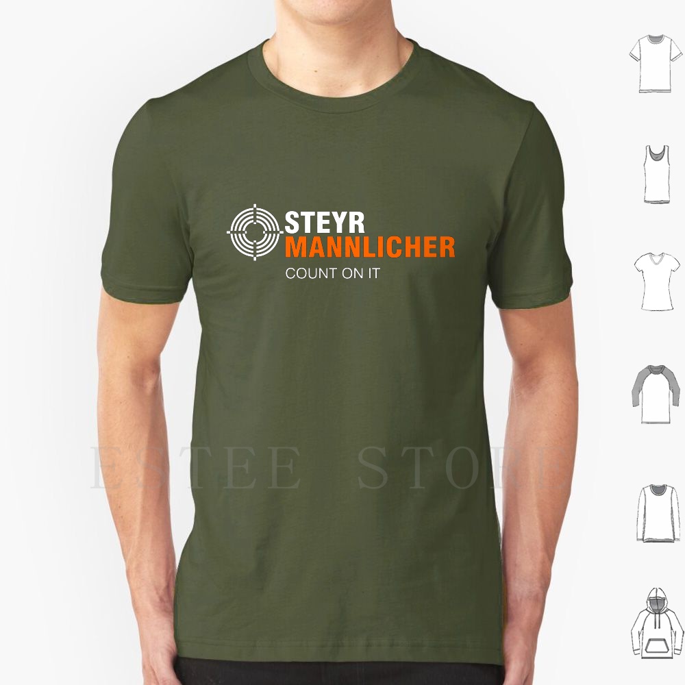 Mannlicher นับบน T เสื้อผู้ชาย - Street Fashion Usa บทวิจารณ์และราคา