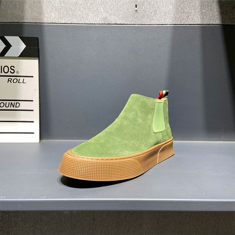 รองเท้าบูทเชลซีผู้ชายสำหรับฤดู - Street Fashion Rome 2026 บทวิจารณ์และราคา