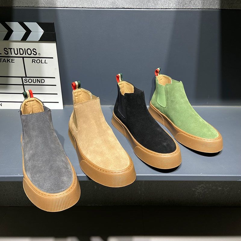 รองเท้าบูทเชลซีผู้ชายสำหรับฤดู - Street Fashion Rome 2026 บทวิจารณ์และราคา