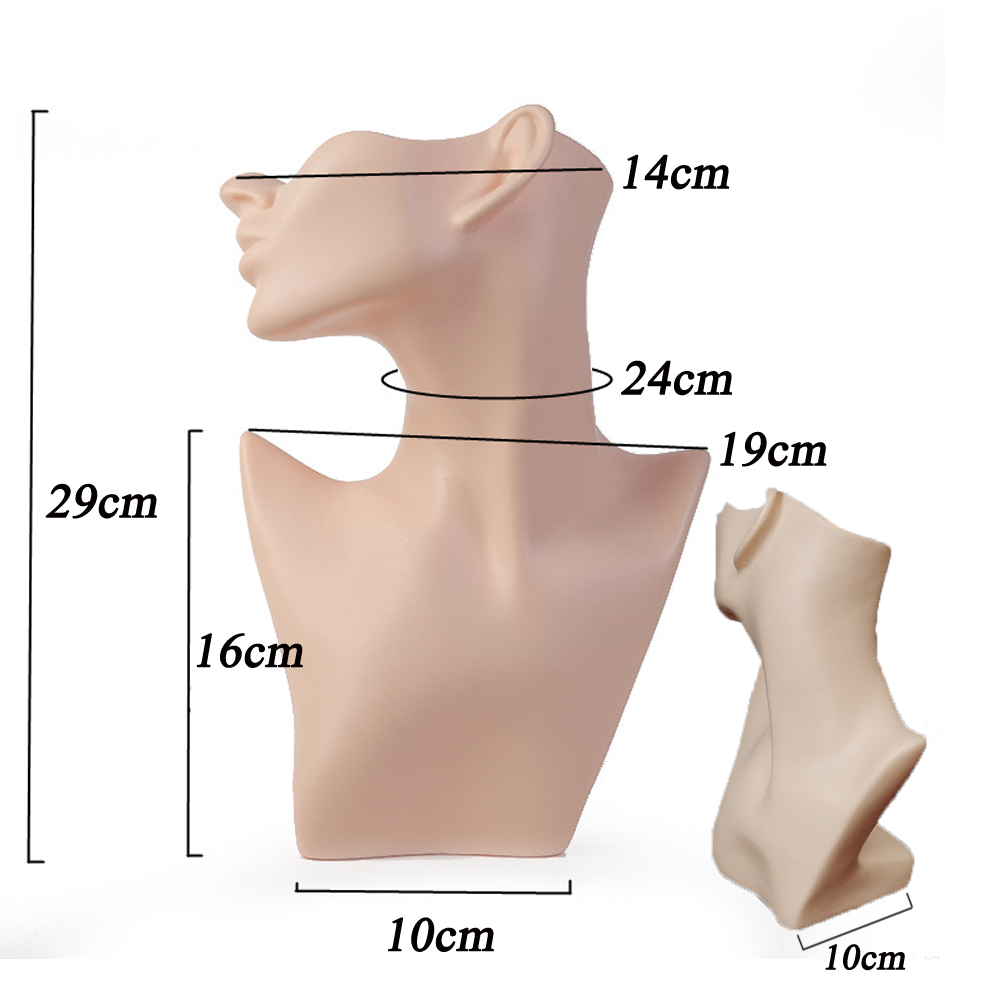 แฟชั่นพลาสติก Mannequin HEAD ส - Street Fashion Earrings บทวิจารณ์และราคา