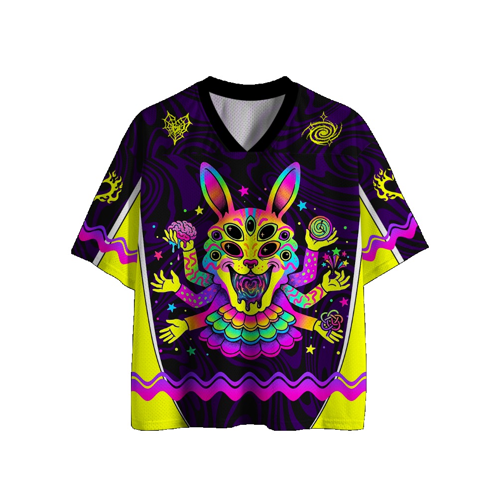 เสื้อฟุตบอลสไตล์กอธิค พิมพ์ลาย - Street Fashion Jersey บทวิจารณ์และราคา