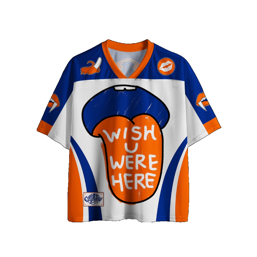 เสื้อฟุตบอลสไตล์กอธิค พิมพ์ลาย - Street Fashion Jersey บทวิจารณ์และราคา
